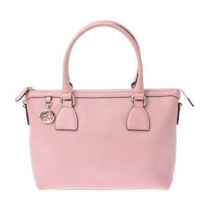 GUCCI Handbag Pink Caviar Skin Bag